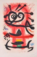 Joan Miro MAMBO Etching , Aquatint, 51H - Sold for $18,000 on 11-04-2023 (Lot 679).jpg